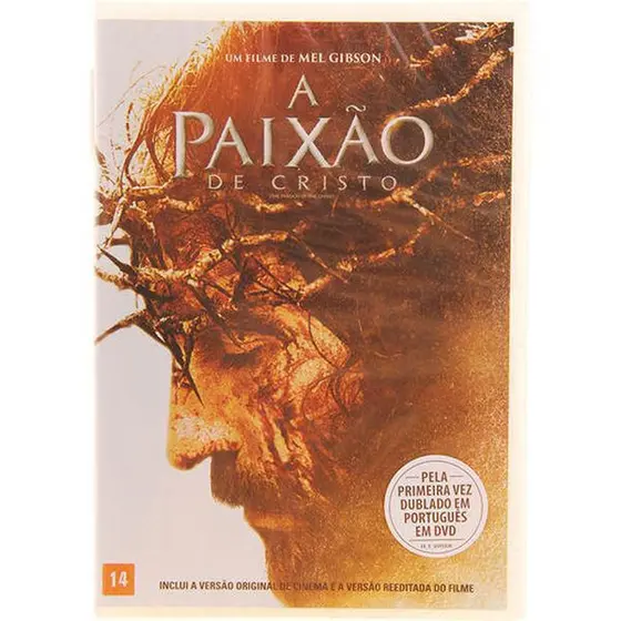 DVD A Paixão de Cristo