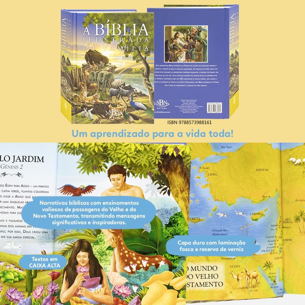 Bíblia Ilustrada da Família