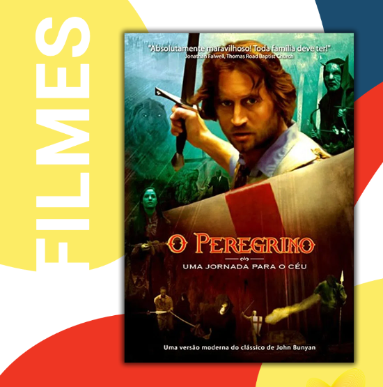 DVD O Peregrino Uma Jornada Para o Céu