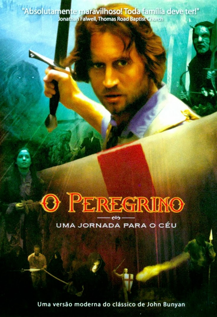 DVD O Peregrino Uma Jornada Para o Céu
