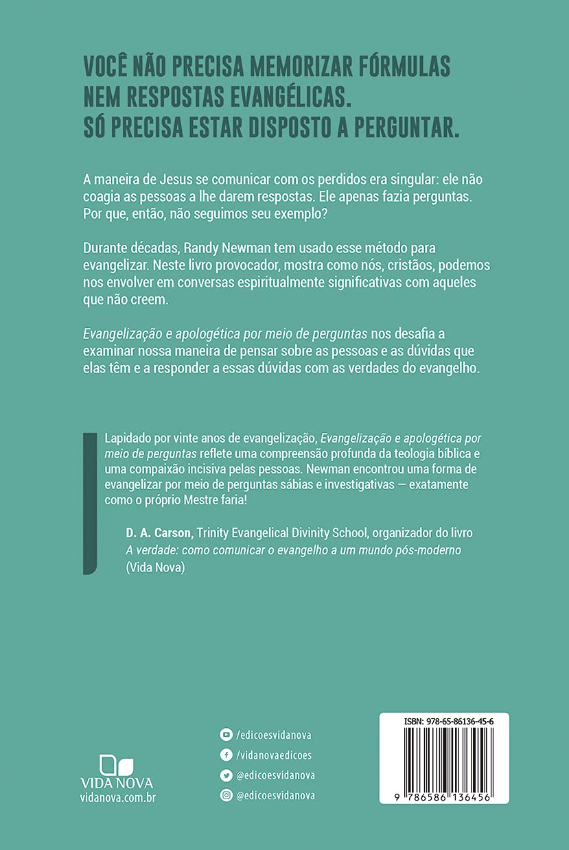 Evangelização e Apologética por Meio de Perguntas
