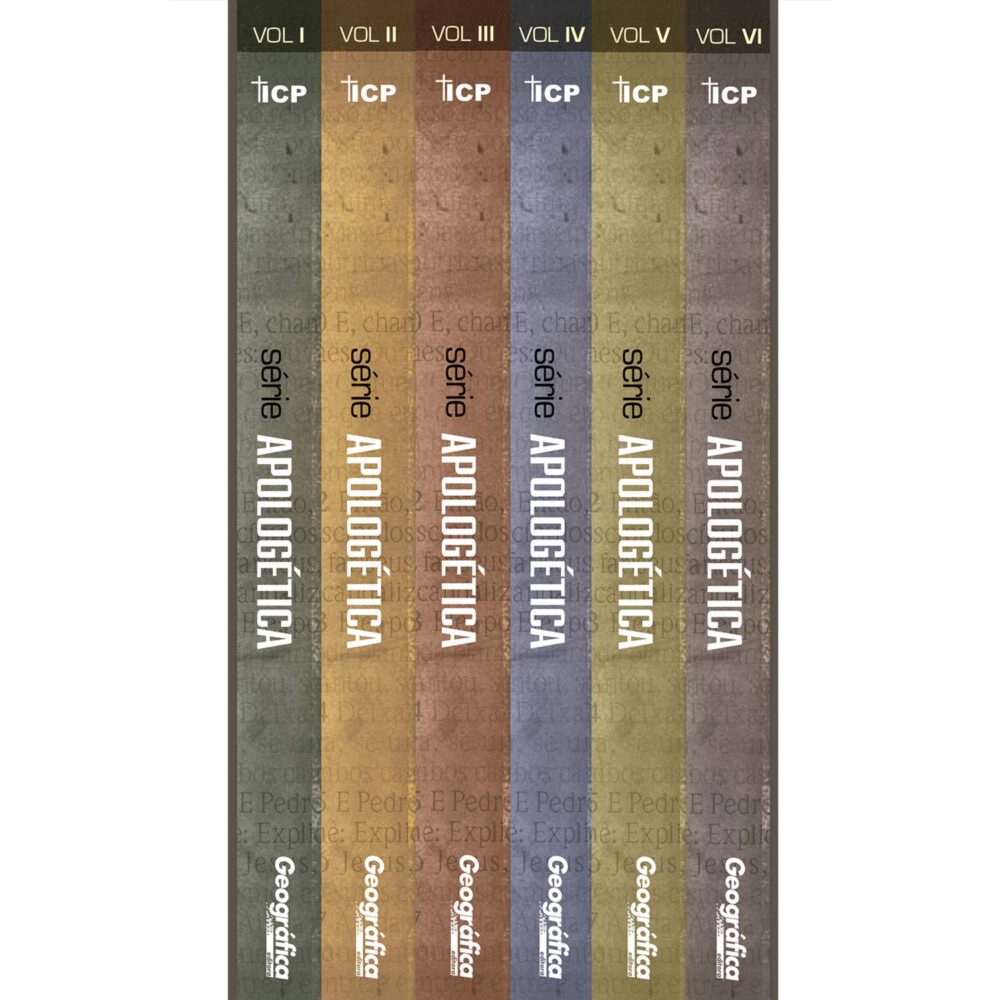 Série Apologética 6 Volumes