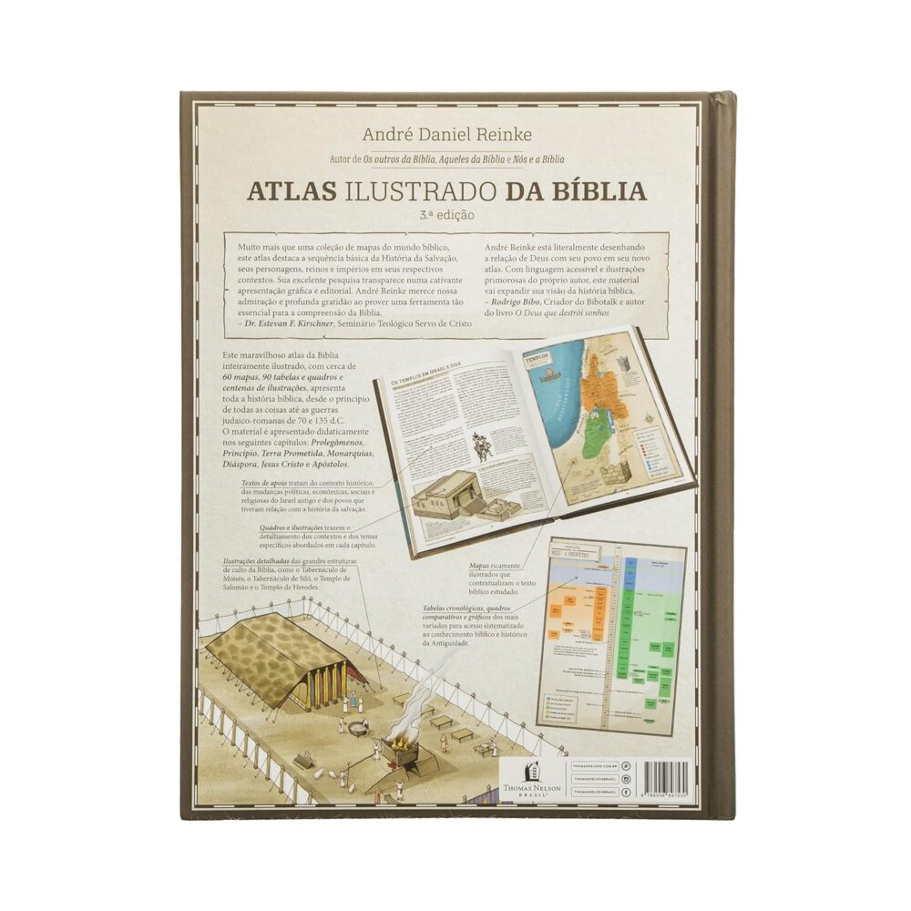 Atlas Ilustrado - Um guia completo das Escrituras