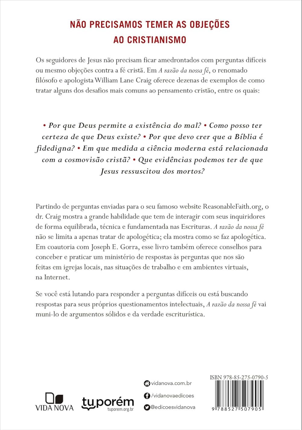 Razão da Nossa Fé, a