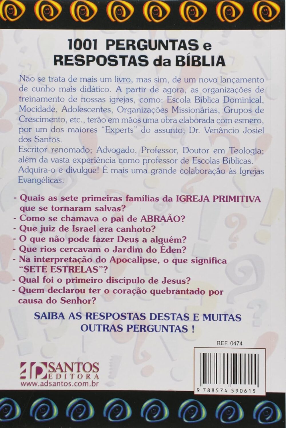 1001 Perguntas e Respostas da Bíblia: Você Conhece sua Bíblia?
