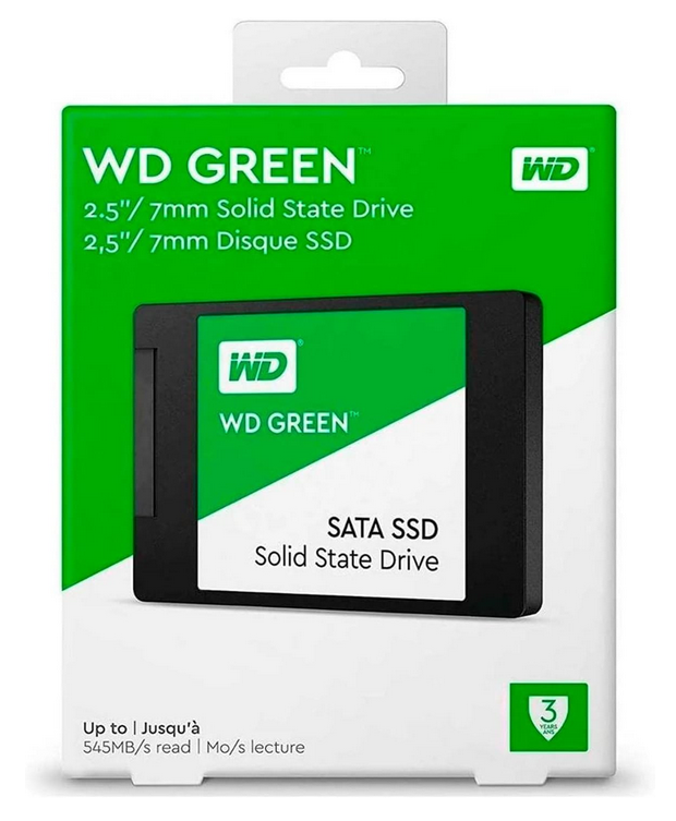 SSD WD Green